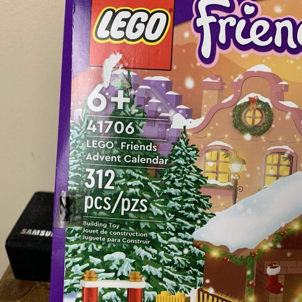 Lego Friends 41706 Advent Calendar Christmas READ - Picture 2 of 9